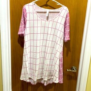 LulaRoe Classic T Large EUC